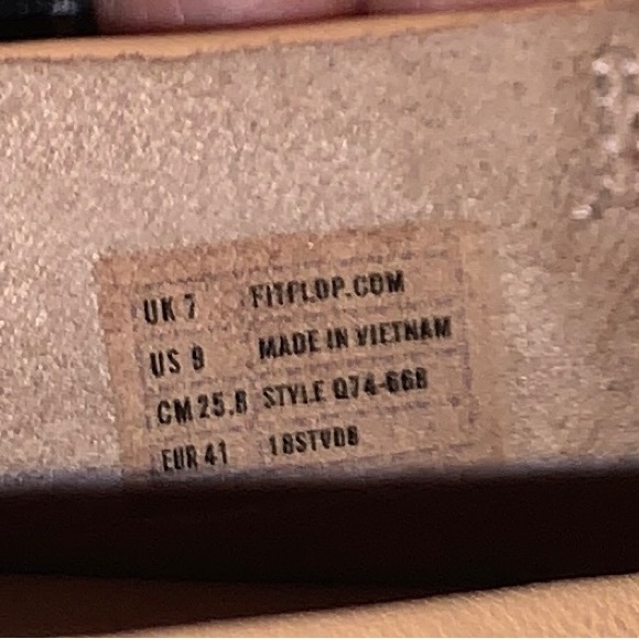 Fitflop Allergo Ballet Flats 9 - Picture 9 of 9